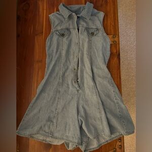 *7 for $30* Denim Romper